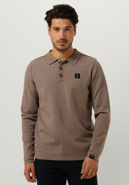 Beige BUTCHER OF BLUE Polo-Shirt CLIFDEN POLO - large