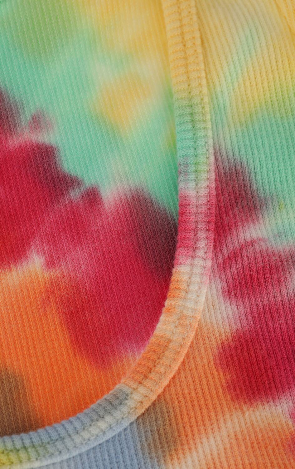 Mehrfarbige/Bunte MOLO Top RANJA JOLLY - large