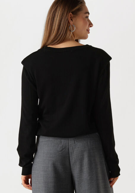 Schwarze MINUS Pullover MSMEKIRA SOLID KNIT PULLOVER - large