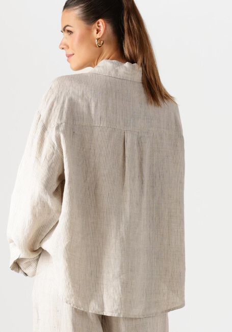 Creme WITHBLACK Blusen WBLWILLOW LS SHIRT - large