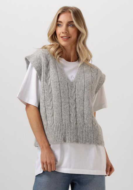 Graue SOEURS DE PROVENCE Top PAULINE SPENCER - large