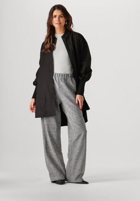 Graue ALIX THE LABEL Top LADIES KNITTED RIB TOP - large