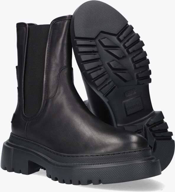 Schwarze SHABBIES Chelsea Boots 182020337 - large
