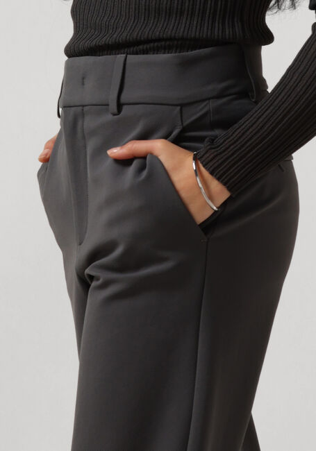 Graue VANILIA Hose TAILORED TWILL - large
