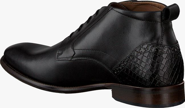 Schwarze MAZZELTOV Business Schuhe MREVINTAGE603.03OMO - large