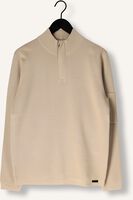 Beige GENTI Pullover TURTLE ZIP Beige GENTI Pullover TURTLE ZIP - medium
