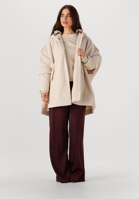 Ecru BEAUMONT Mäntel BRIGIT CAPE COAT - large