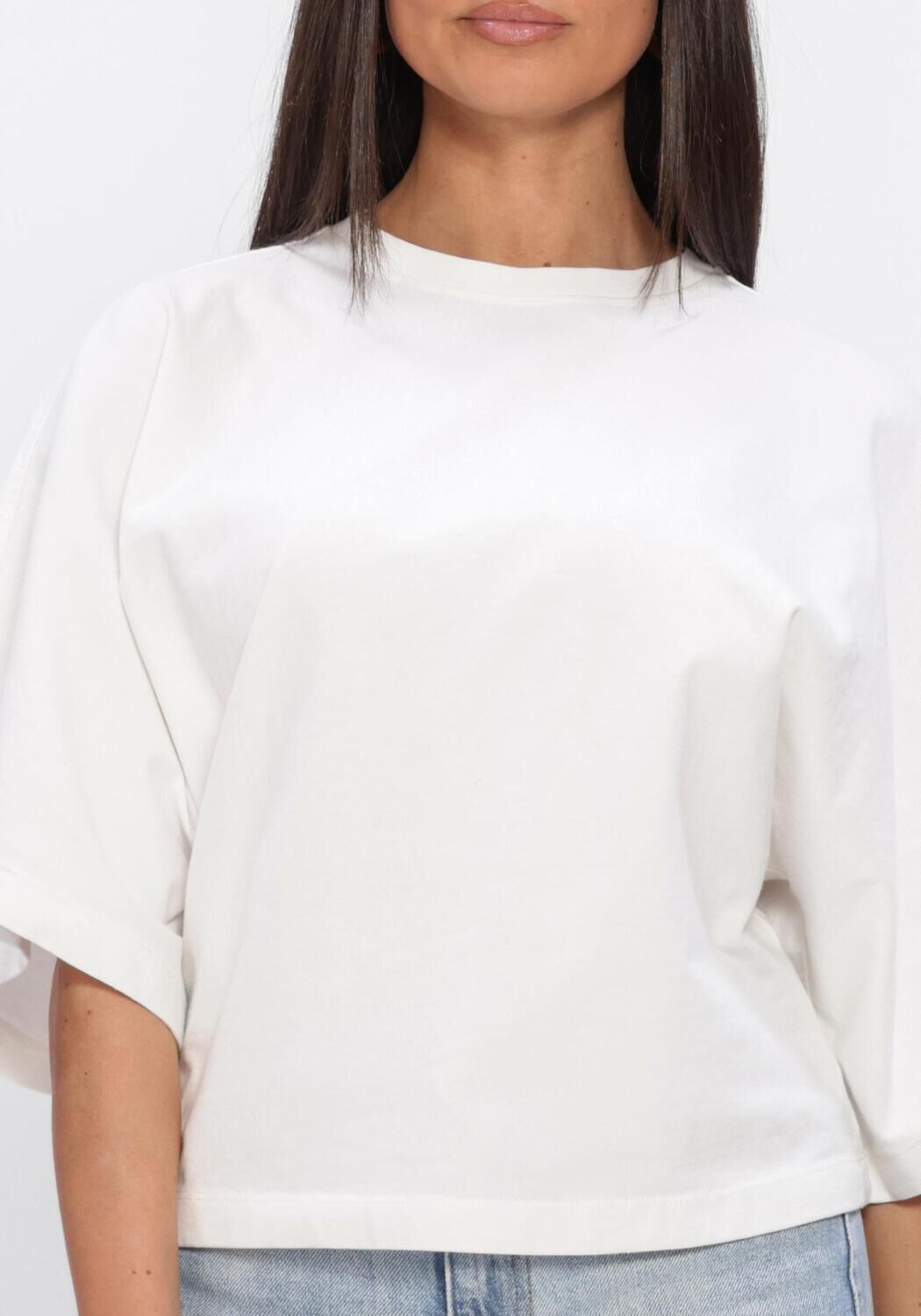 Wei&szlig;e CATWALK JUNKIE T-shirt BATSLEEVE TSHIRT - large