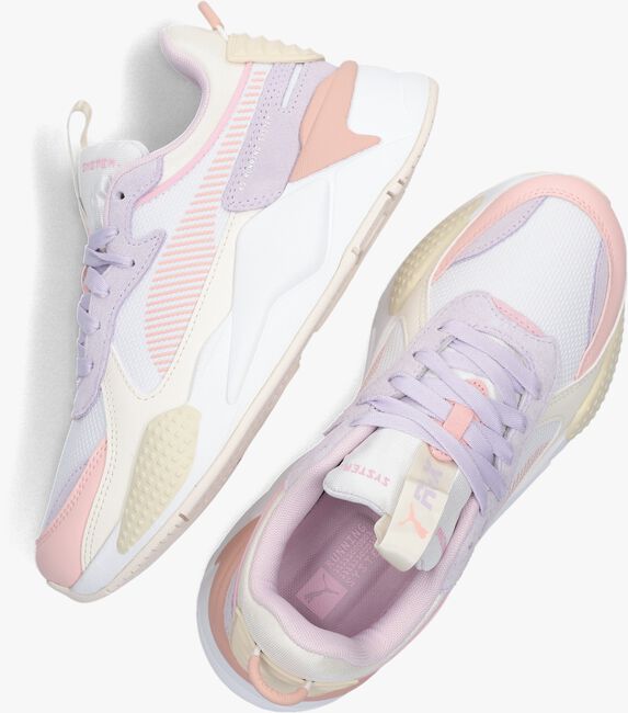 Weiße PUMA Sneaker low RS-X CANDY WNS - large