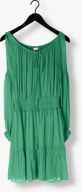 Grüne LIU JO Minikleid CREPONNE DRESS - large