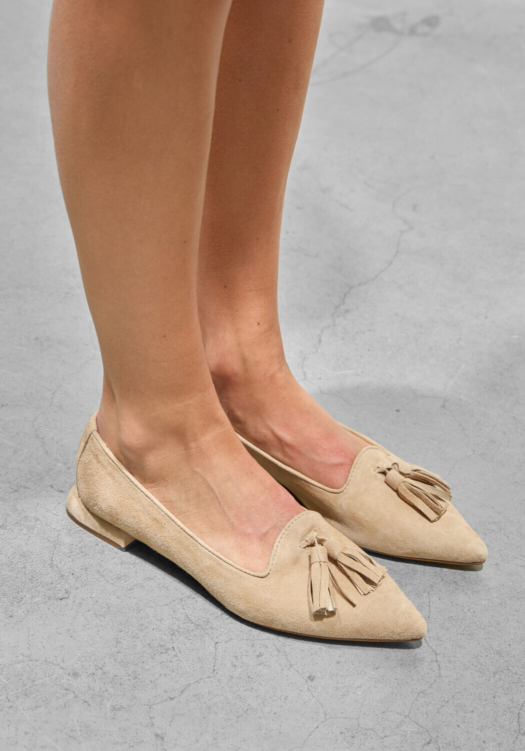 Beige STEFANO LAURAN Loafer PISA - medium