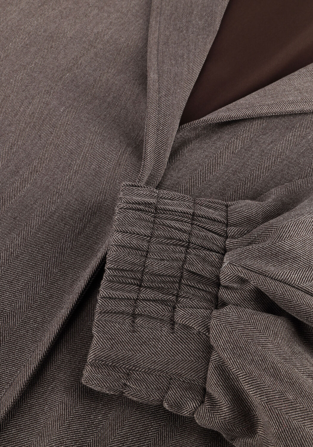 Graue STUDIO AMAYA Wattierte Jack BODINE - large