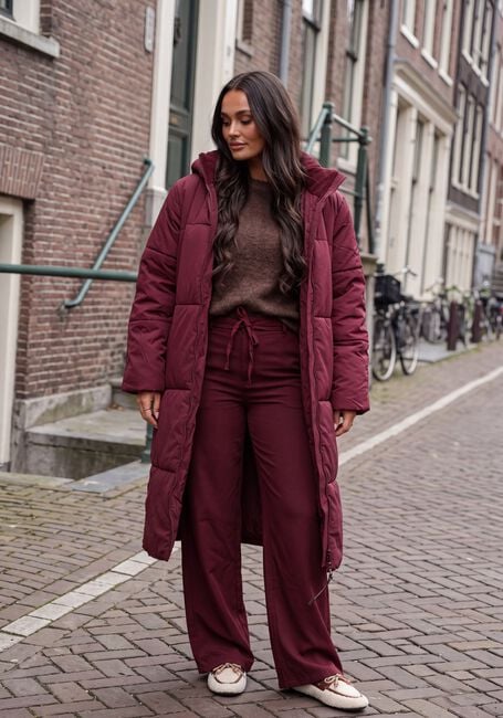 Bordeaux HARPER & YVE Wattierte Jack JENNY-CO - large