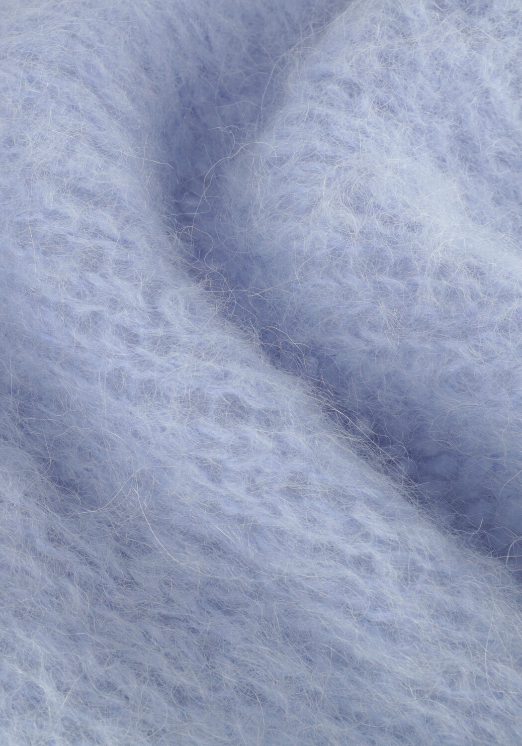 Blaue AMERICAN DREAMS Strickjacke OLLY CARDIGAN - large