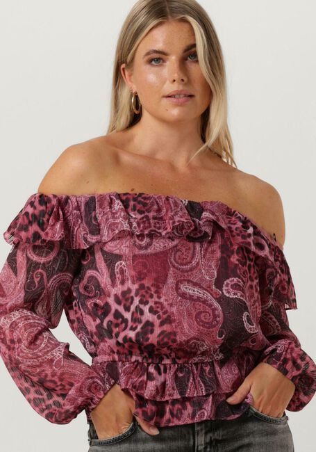 Rosane GUESS Blusen OFF SHOULDER LUCY TOP - large