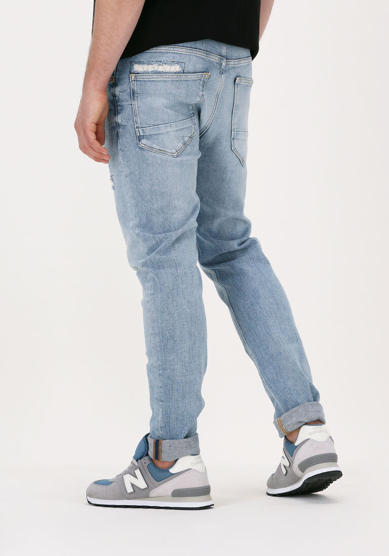 hellblau scotch &amp; soda slim fit jeans skim premium slim jeans IV9002