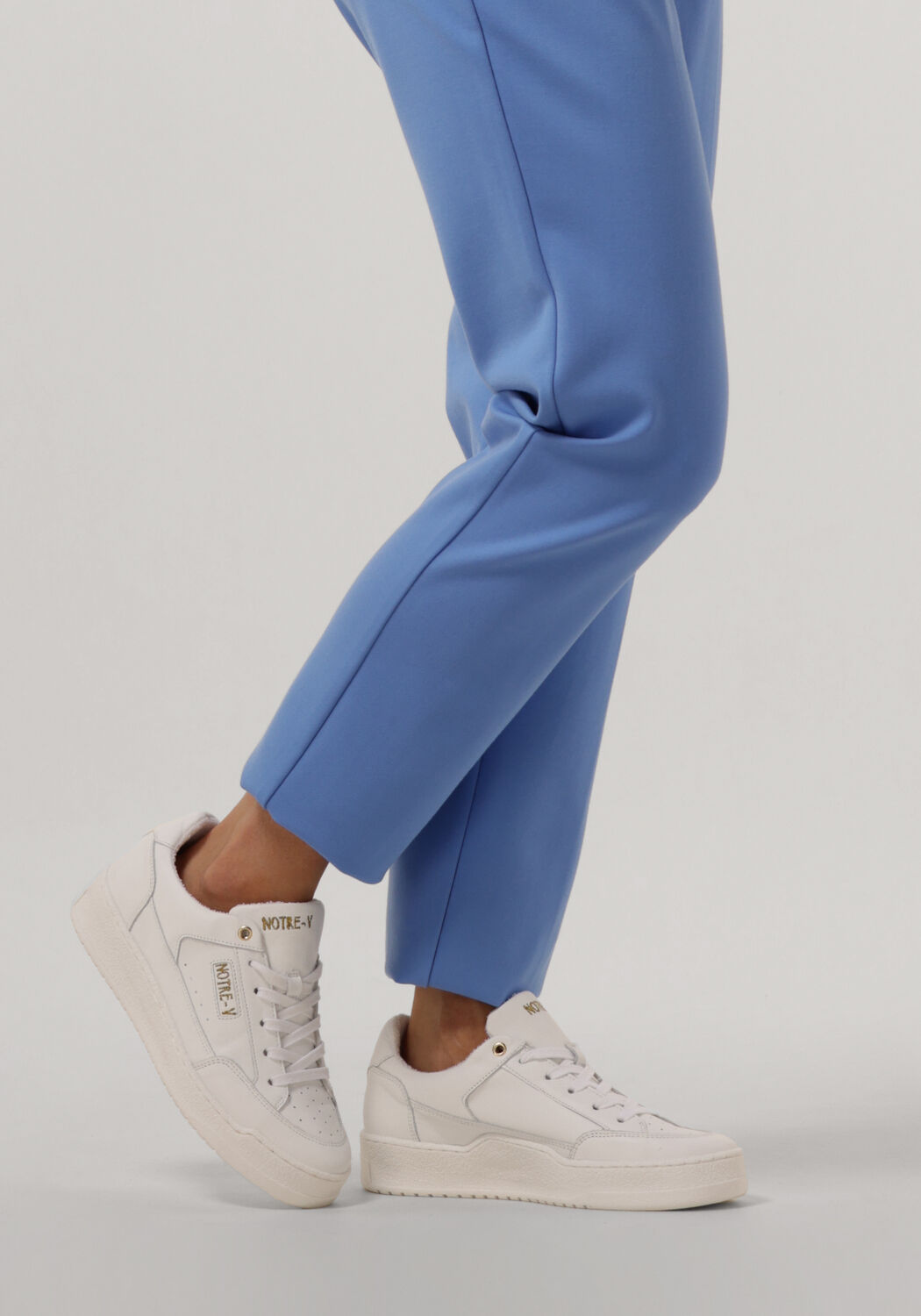 Wei&szlig;e NOTRE-V Sneaker Low YENTHE 2-F - large