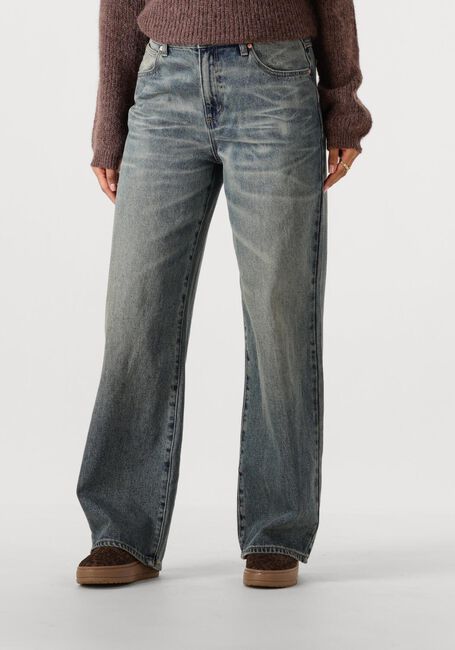 Blaue ABRAND JEANS Wide jeans MID BAGGY LINDSEY - large