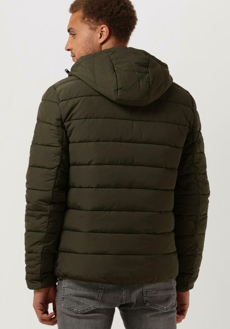 Grüne LYLE & SCOTT Wattierte Jack LIGHTWEIGHT PUFFER JACKET - large