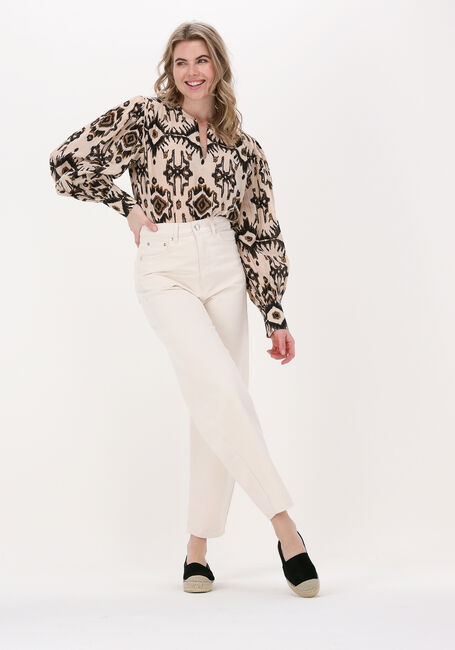 Beige MKT STUDIO Bluse HACHYME - large