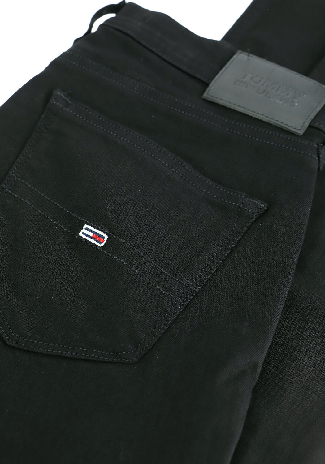 Dunkelblau TOMMY JEANS Skinny jeans NORA MR SKNY STBKS - large