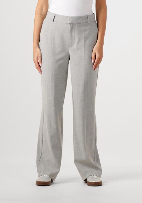 Hellgrau ALIX THE LABEL Hose LADIES WOVEN FOIL STRIPE PANTS - large