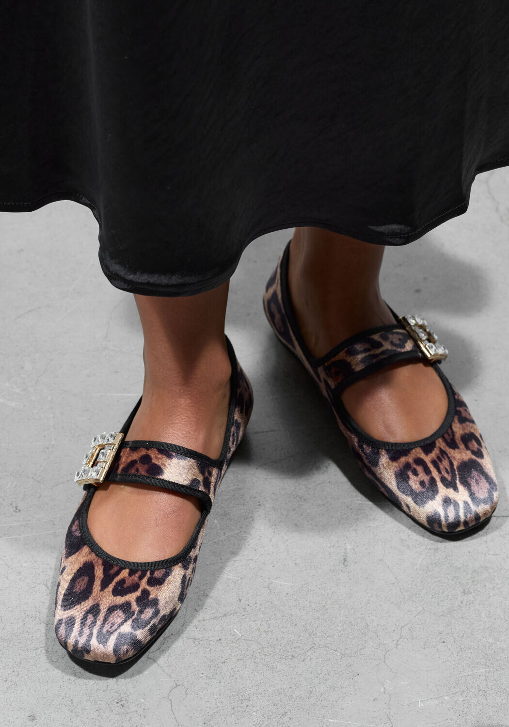 Braune STEFANO LAURAN Ballerinas BAILARINA ADORNO - large