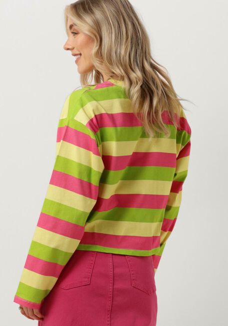 Grüne HARPER & YVE Top HARPER-LS - large