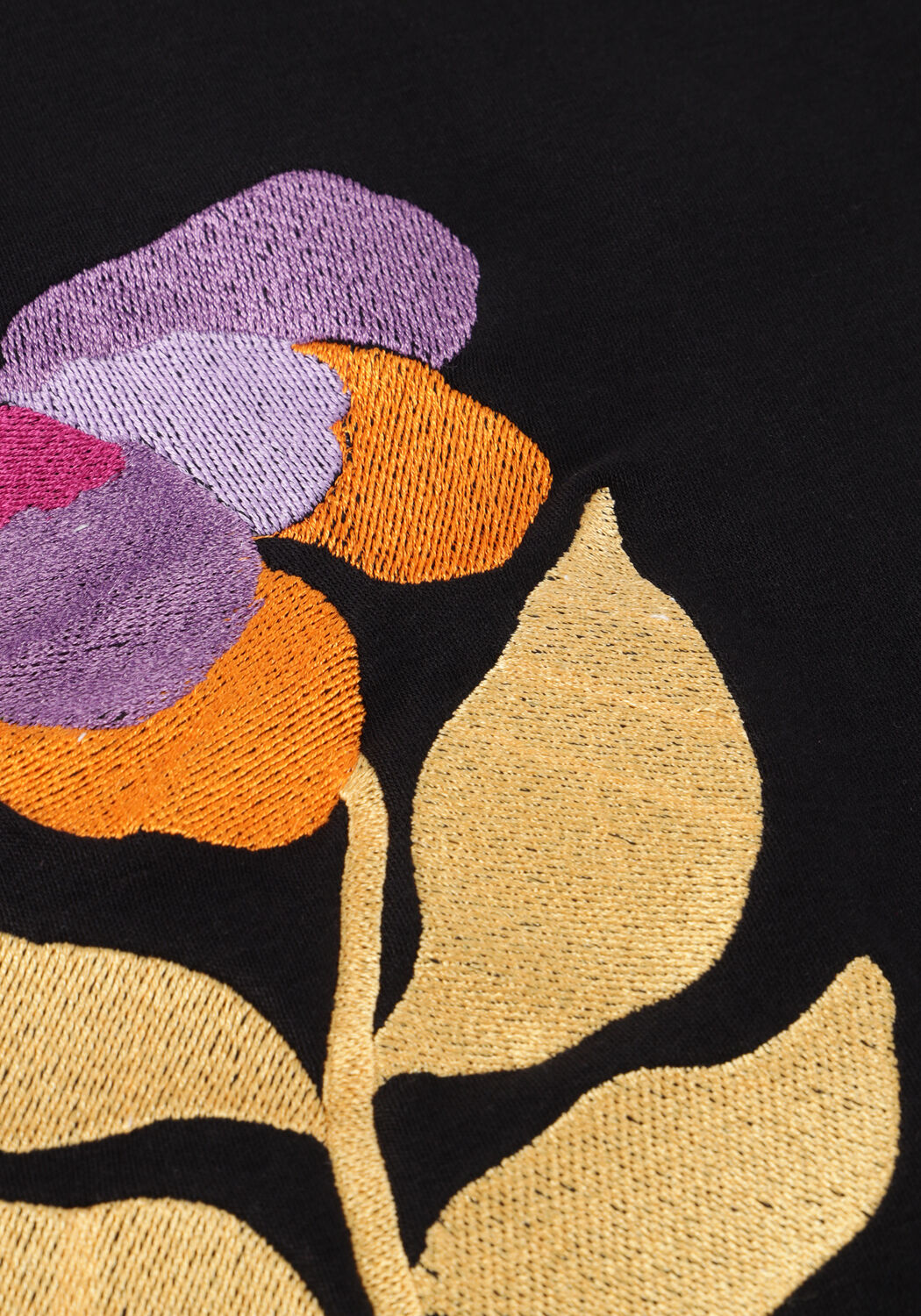 Schwarze LOOXS Little Sweatshirt 2531-7410 - large