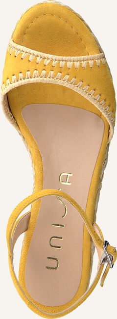 Gelbe UNISA Espadrilles KISSES Gelbe UNISA Espadrilles KISSES - large