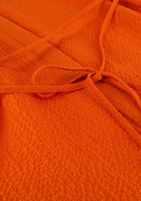 Orangene ANOTHER LABEL Minikleid LIATRIS DRESS - large