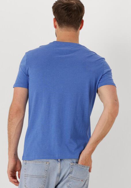 Blaue TOMMY JEANS T-shirt TJM XSLIM JASPE HTR TEE EXT - large