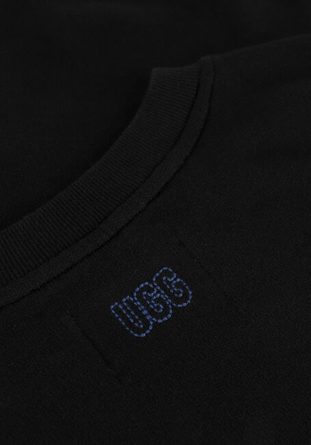 Schwarze UGG Sweatshirt W BROOK BALLOON SLEEVE CREWNEC - large