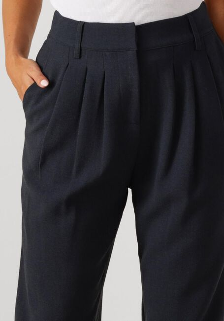 Dunkelblau CO'COUTURE Hose MARIN PLEAT LONG PANT - large