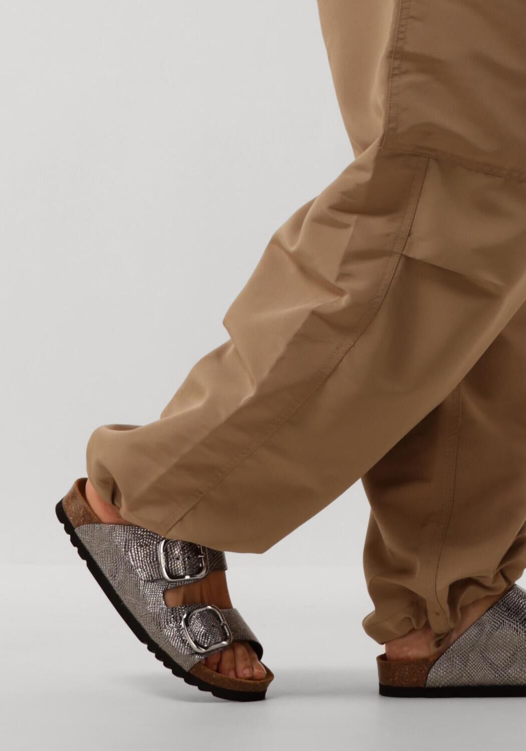 Silberne SCHOLL Pantolette NOELLE - large