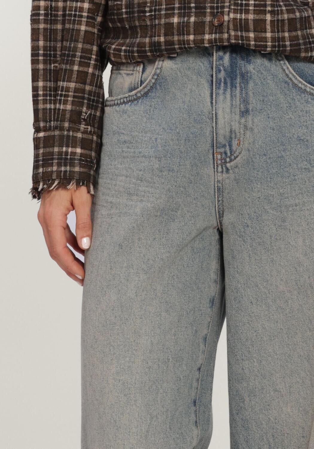 Hellblau CIRCLE OF TRUST Wide jeans ARIA DNM - large