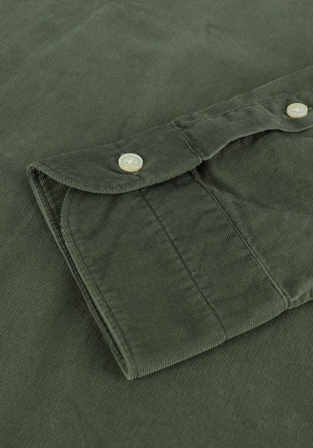 Dunkelgr&uuml;n PROFUOMO Casual-Oberhemd HAIM - large