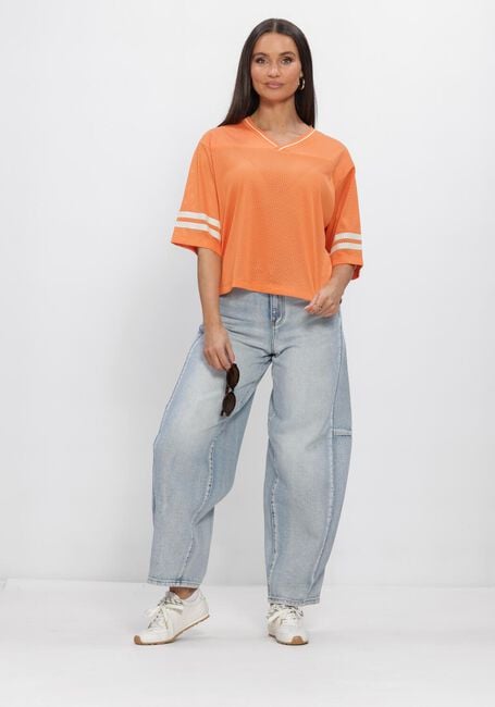 Orangene CATWALK JUNKIE Tops & T-shirts FOOTBALL JERSEY SPECIAL - large