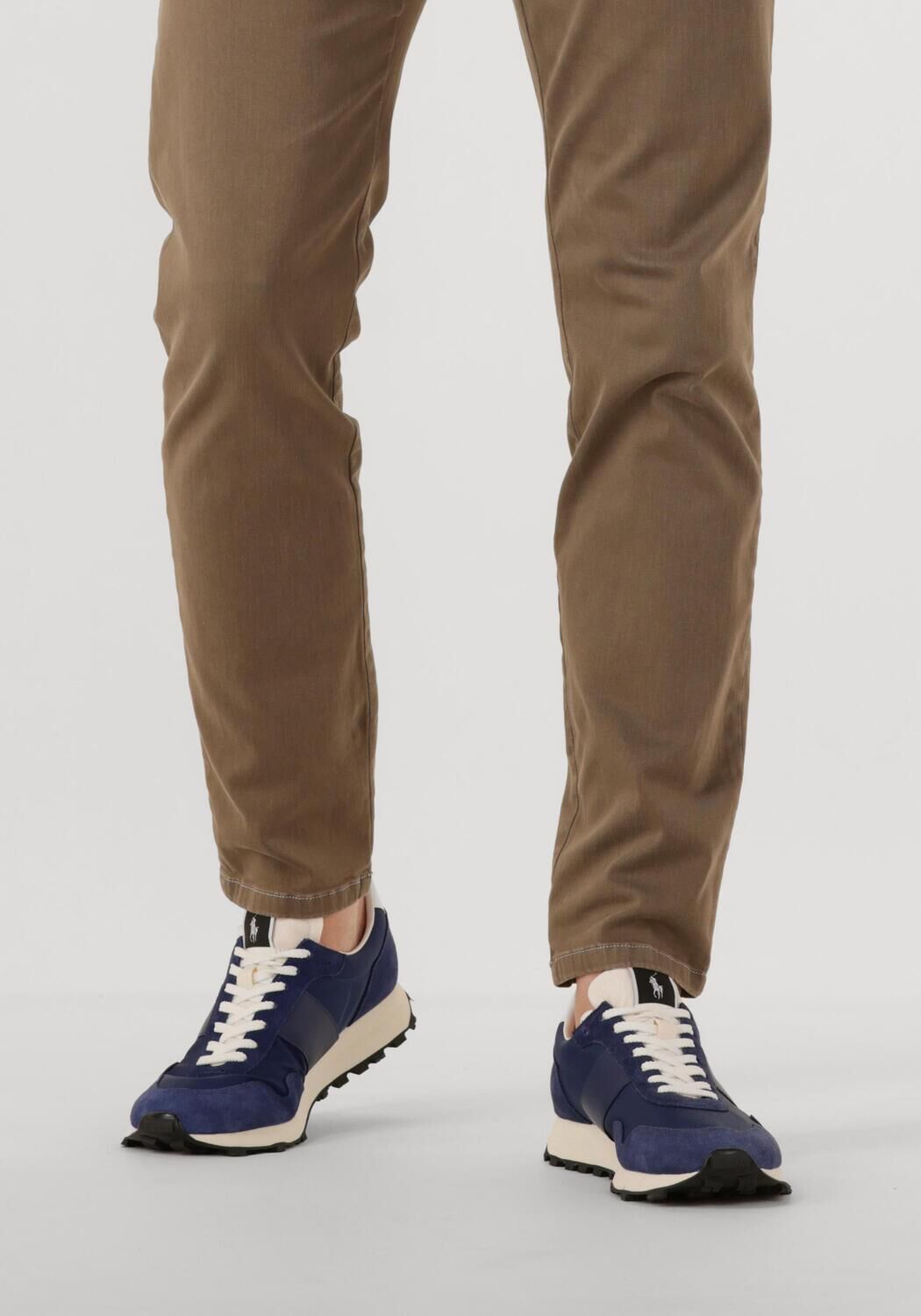 Blaue POLO RALPH LAUREN Sneaker Low PRL TRAIL125-SNEAKERS-LOW TOP LACE - large