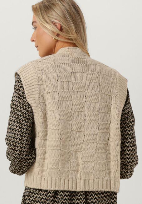 Sand BY-BAR Gilet OLE CHECK GILET - large