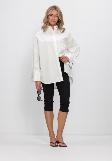 Schwarze CO'COUTURE Hosen CATJACC CAPRI LL PANT - large