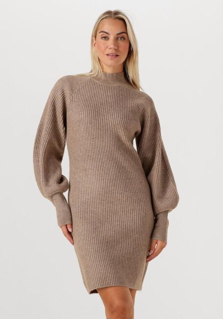 Taupe IBANA Minikleid KYRA - large