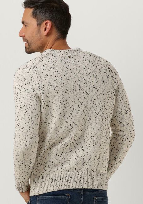 Nicht-gerade weiss PME LEGEND Pullover R-NECK CABLE KNIT - large