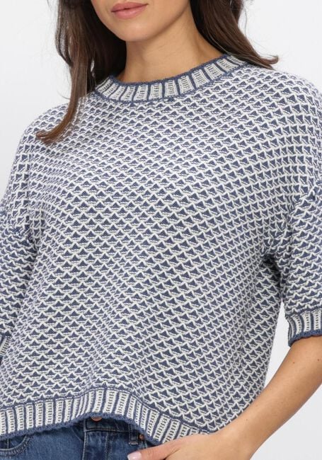 Mehrfarbige/Bunte MSCH COPENHAGEN Pullover MSCHCATINA PILLA 2/4 PULLOVER - large