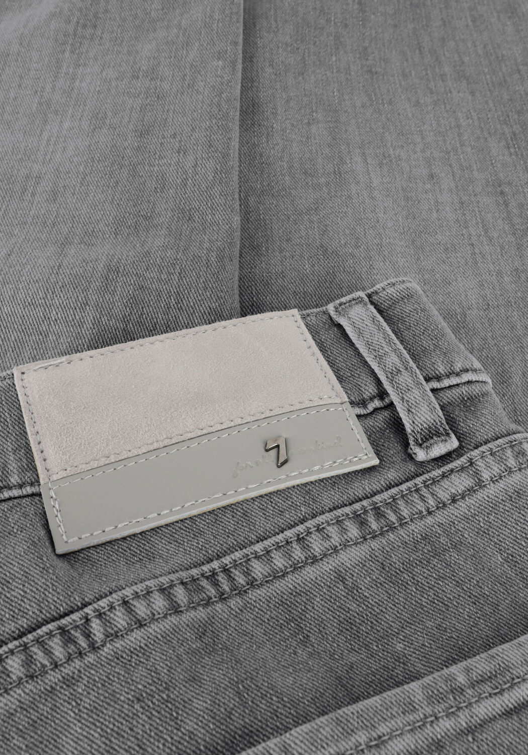 Graue 7 FOR ALL MANKIND Slim fit jeans SLIMMY TAPERED SPECIAL EDITION LEFT HAND SEVEN MILE - large