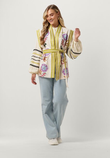 Beige HARPER & YVE Blusen TAYLOR-LS - large