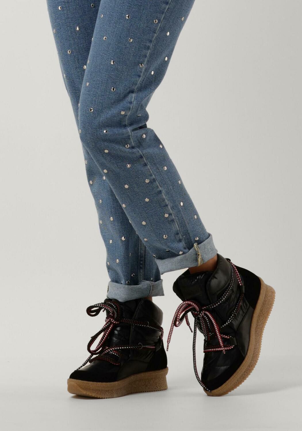 Schwarze TORAL Schn&uuml;rboots GSTAAD - large