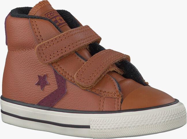 Cognacfarbene CONVERSE Sneaker high STAR PLAYER MID 2V - large