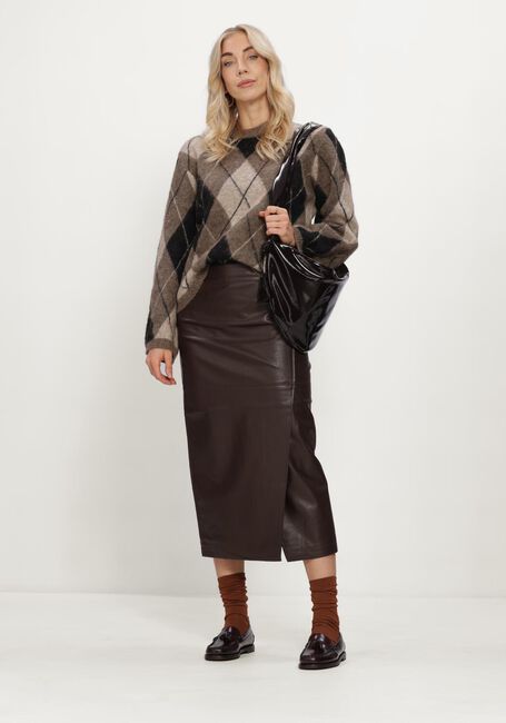 Braune GRACE & MILA Midirock SKIRT - large