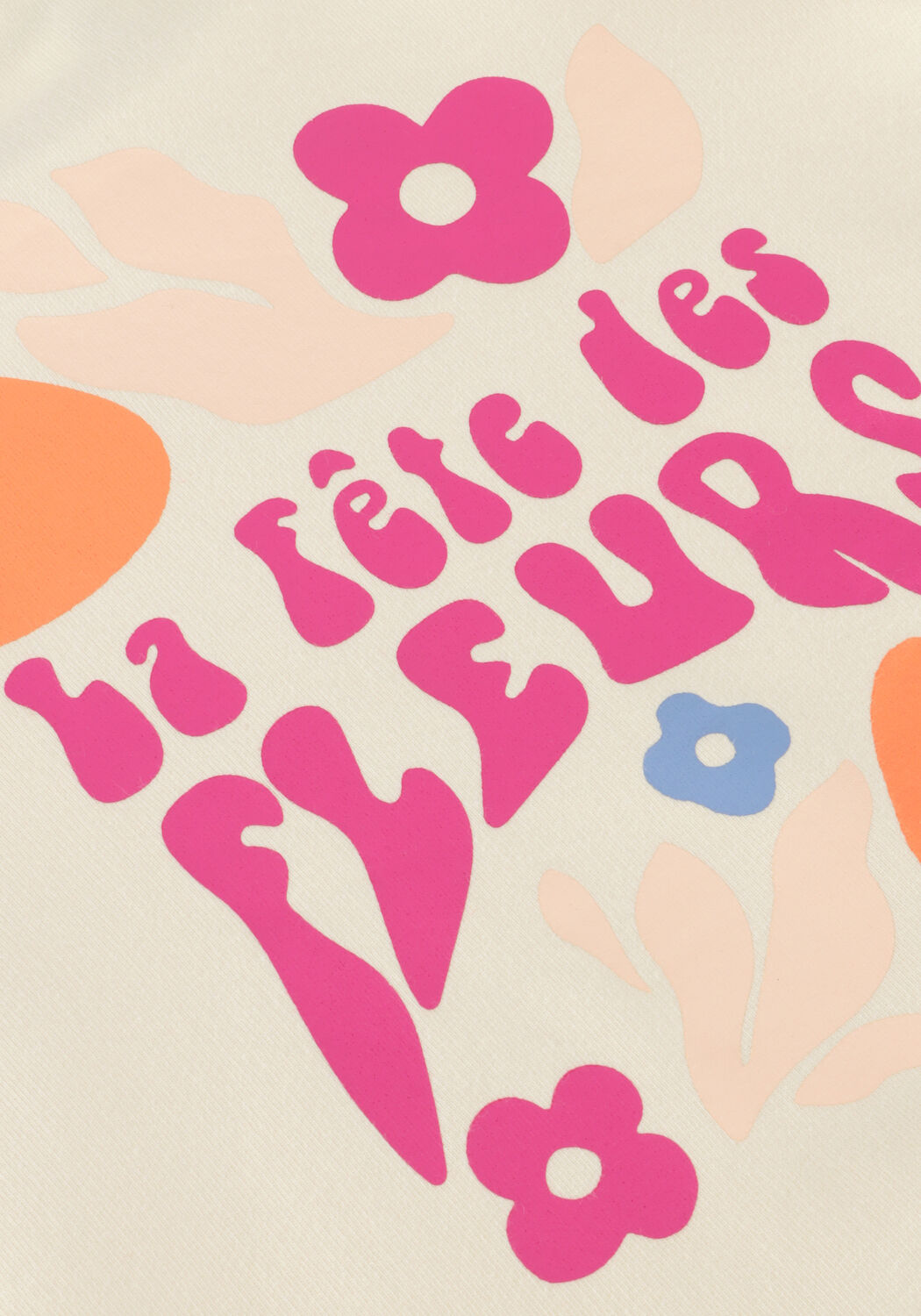 Ecru LOOXS Little Sweatshirt 2511-7319 - large